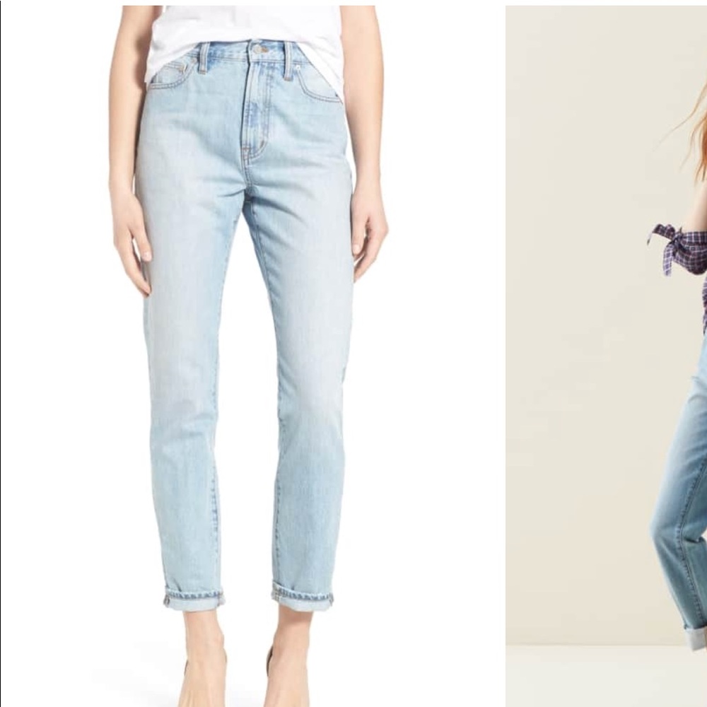 Madewell the perfect summer jean